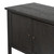 Amber Lewis x Four Hands Bari Sideboard - Cracked Smoked Black Veneer