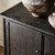 Amber Lewis x Four Hands Bari Sideboard - Cracked Smoked Black Veneer