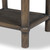 Amber Lewis x Four Hands Charnes End Table - Antique Belgium Bleach