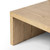 Amber Lewis x Four Hands Hathaway Coffee Table - Toasted Ash Thick Veneer