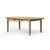 Amber Lewis x Four Hands Megan Dining Table - Worn Oak