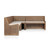 Amber Lewis x Four Hands Senna Dining Banquette L-Shape - Broadway Dune - 106.25"