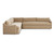 Amber Lewis x Four Hands Aurelia 3-Piece Sectional - Broadway Canvas