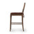 Amber Lewis x Four Hands Fayth Counter Stool With Cushion - Dulane Mahogany