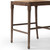 Amber Lewis x Four Hands Fayth Counter Stool - Antique Walnut