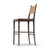 Amber Lewis x Four Hands Fayth Bar Stool - Antique Walnut