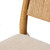 Amber Lewis x Four Hands Dara Bar Stool With Cushion - Broadway Dune