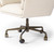 Amber Lewis x Four Hands Salerno Desk Chair - Crete Sand