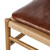 Amber Lewis x Four Hands Dara Dining Chair With Cushion - Dulane Mahogany