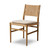 Amber Lewis x Four Hands Dara Dining Chair With Cushion - Broadway Dune
