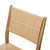 Amber Lewis x Four Hands Dara Dining Chair - Natural Paper Cord