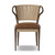 Amber Lewis x Four Hands Amira Armless Dining Chair - Dulane Mahogany