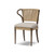 Amber Lewis x Four Hands Amira Armless Dining Chair - Broadway Dune