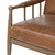 Amber Lewis x Four Hands Warren Chair - Dulane Mahogany