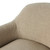 Amber Lewis x Four Hands Lowell Slipcover Swivel Chair - Broadway Dune