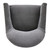 Amber Lewis x Four Hands Lowell Slipcover Swivel Chair - Broadway Denim