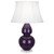 Double Gourd Table Lamp - Amethyst