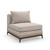 Caracole Archipelago Armless Chair Sectional Piece