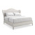 Caracole Bedtime Beauty Queen Bed - Cream