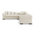 Caracole Edge Raf Loveseat Sectional Piece