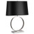 Logan Table Lamp - Polished Nickel