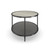 Caracole Smoulder Oval Cocktail Table