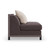 Caracole Tuxedo Armless Chair Sectional Piece