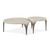 Caracole Valentina Sm Nesting Cocktail Table