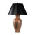 Beaux Arts Urn Table Lamp - Dark Antique Copper