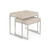 John Richard Botta Nesting Side Tables