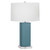 Harvey Table Lamp - Steel Blue