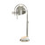 John Richard Industrial Modern Table Lamp - Nickel