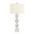 John Richard Crystal Beads Table Lamp