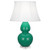 Double Gourd Table Lamp - Eggplant