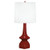 Jasmine Table Lamp - Oxblood