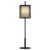 Saturnia Buffet Table Lamp - Deep Patina Bronze