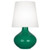 June Table Lamp - Eggplant