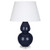 Double Gourd Table Lamp - Midnight