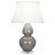 Double Gourd Table Lamp - Smokey Taupe