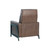 Sunpan Brandon Recliner - Shalimar Tobacco Leather