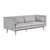 Sunpan Batavia Sofa - Belfast Heather Grey