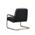 Sunpan Lincoln Lounge Chair - Vintage Black
