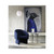Sunpan Lauryn Lounge Chair - Danny Navy (Closeout)