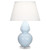 Double Gourd Table Lamp - Baby Blue