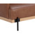 Sunpan Saul Sofa - Shalimar Tobacco Leather