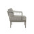 Sunpan Catania Armchair - Grey - Palazzo Taupe