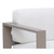Sunpan Tavira Armchair - Greige - Stinson White (Closeout)