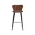 Sunpan Arabella Barstool - Bravo Cognac - November Grey