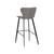 Sunpan Arabella Barstool - Bravo Cognac - November Grey