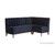 Sunpan Kosovo Banquette - Brown - Abbington Navy